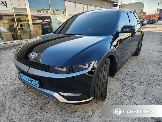 Hyundai Ionic 5 2023 Черный из Кореи
