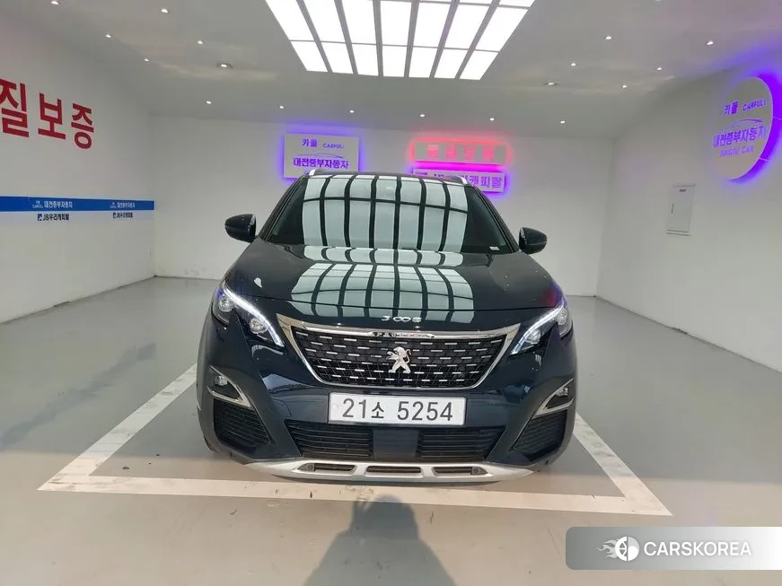 Peugeot 3008 second generation 2018 из Кореи