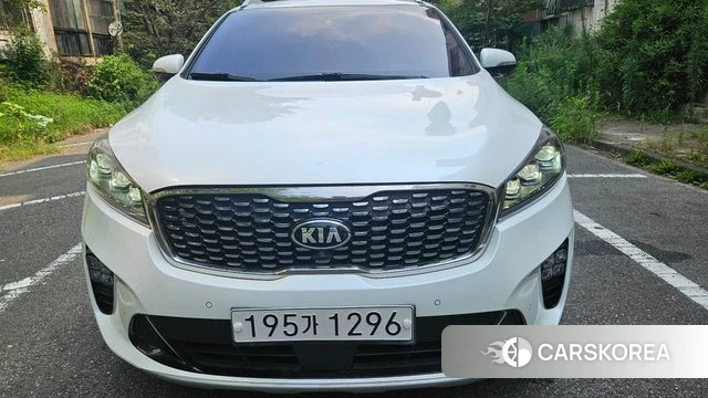 Kia The New Sorento 2018 Белый из Кореи