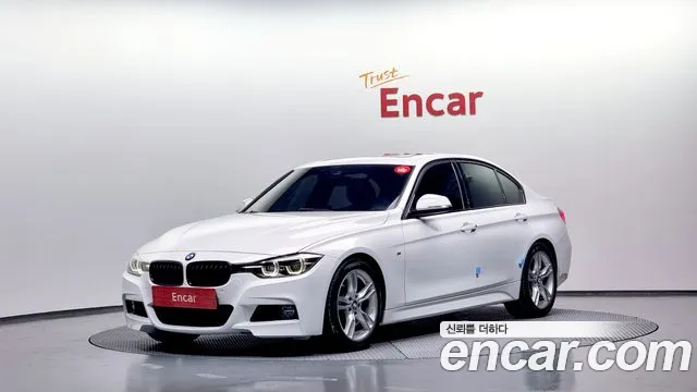 BMW 3 Series (F30) 2018 Белый из Кореи