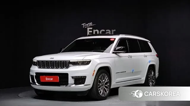 Jeep Grand Cherokee (WL) 2023 Белый из Кореи