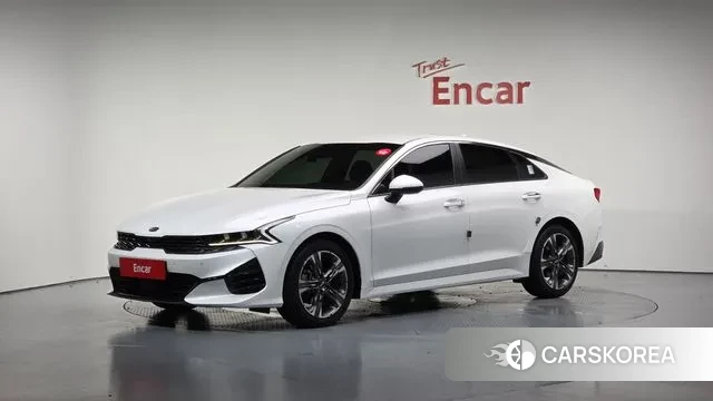 Kia K5 3rd generation 2021 Белый из Кореи
