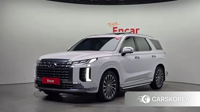 Hyundai The New Palisade 2023 Белый из Кореи