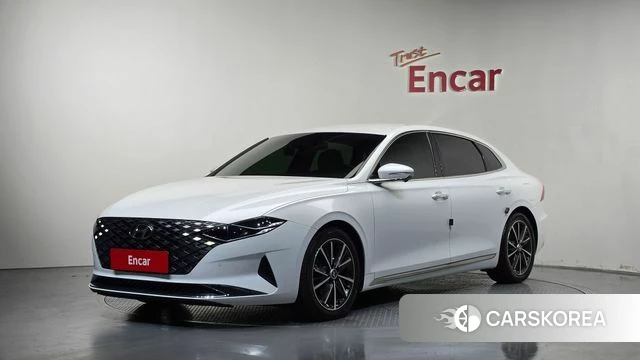Hyundai The New Grandeur IG 2022 Белый из Кореи