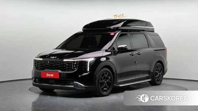 Kia The New Carnival 4th Generation 2023 Черный из Кореи