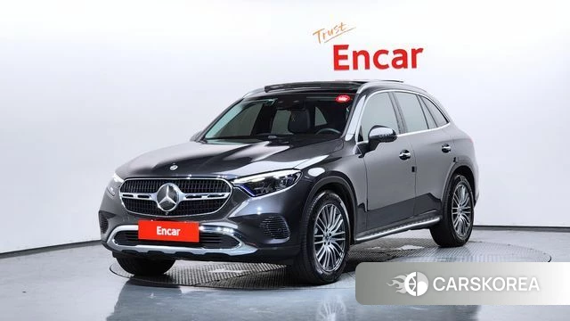 Mercedes-Benz GLC-Class X254 2025 Серый из Кореи