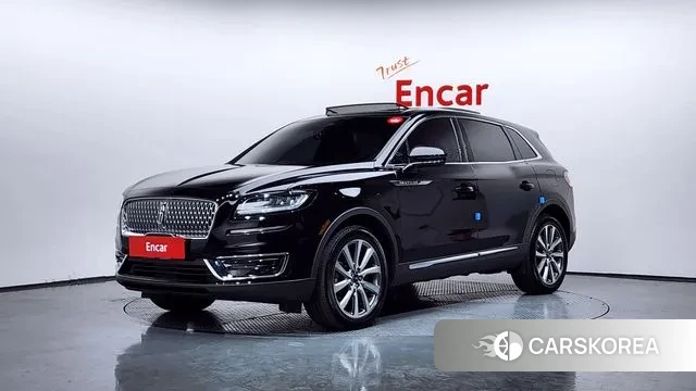 Lincoln Nautilus First generation 2019 Черный из Кореи