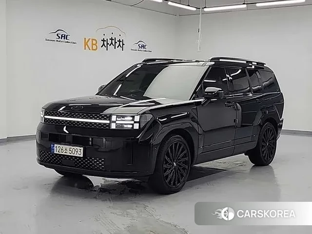 Hyundai Santa Fe (MX5) 2023 Черный из Кореи