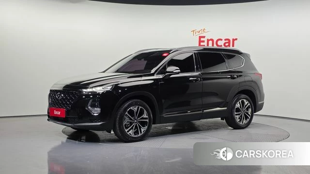 Hyundai Santa Fe TM 2018 Черный из Кореи