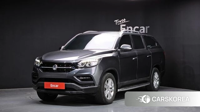 Ssangyong Rexton Sports 2020 Белый из Кореи