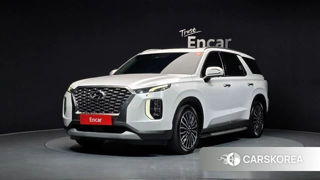 Hyundai Palisade 2019 Белый из Кореи