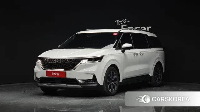 Kia Carnival 4th generation 2023 Белый из Кореи