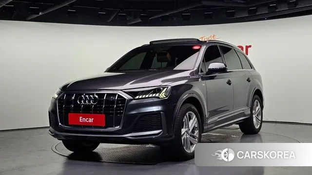 Audi Q7 (4M) id 2916034 из Кореи