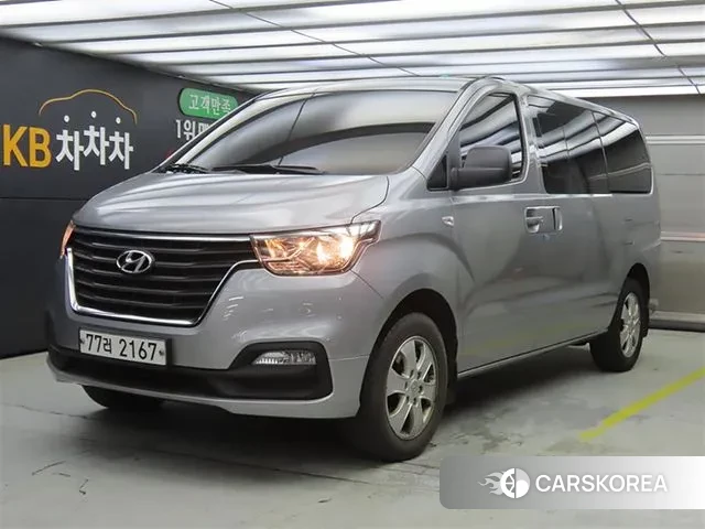 Hyundai The New Grand Starex 2018 Серебряный из Кореи