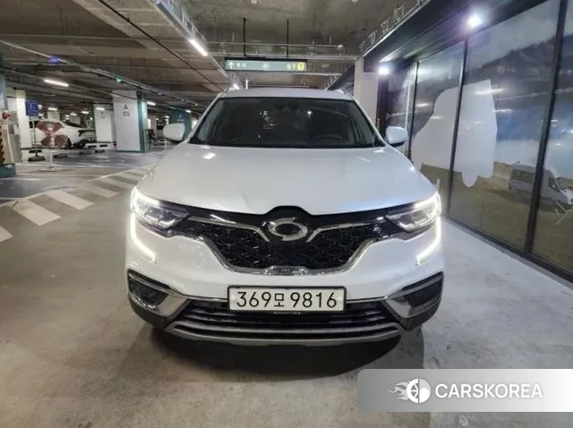Renault Korea (Samsung) The New QM6 2022 Белый из Кореи