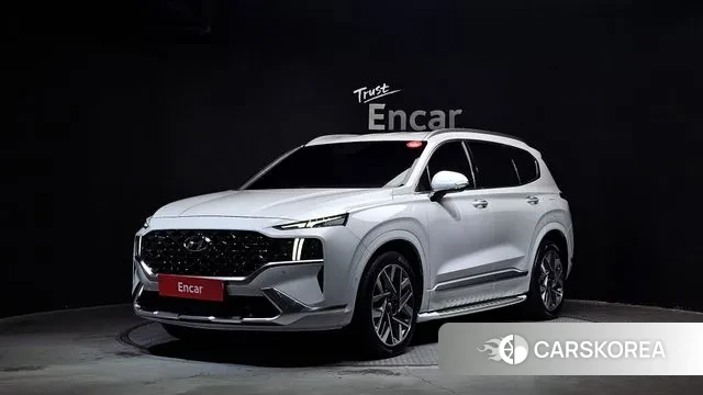 Hyundai The New Santa Fe 2020 Белый из Кореи