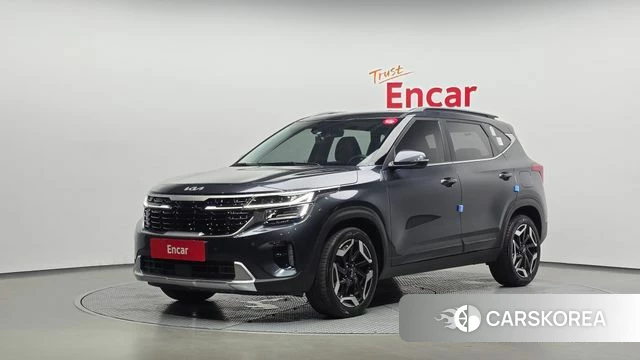 Kia The New Seltos 2024 Серый из Кореи