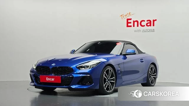 BMW Z4 (G29) 2023 Синий из Кореи