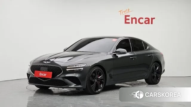 Genesis The New G70 2021 Серый из Кореи