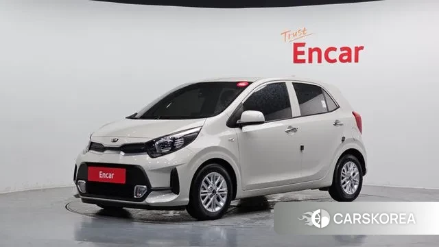 Kia Morning Urban (JA) 2021 Жемчужный цвет из Кореи