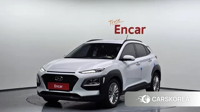 Hyundai Kona 2018 Белый из Кореи