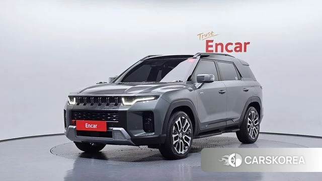 Ssangyong Torres 2022 Зеленый из Кореи