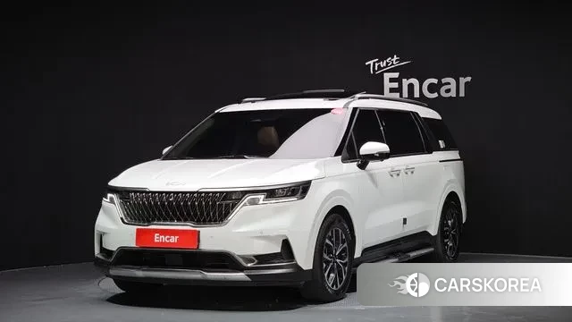 Kia Carnival 4th generation 2022 Белый из Кореи