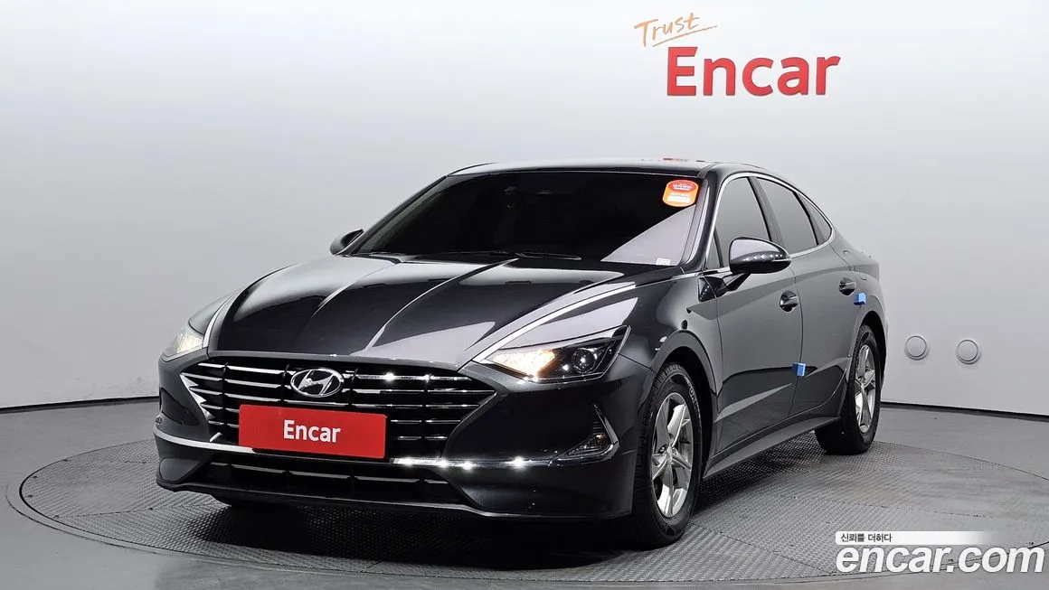 Hyundai Sonata (DN8) 2019 Серый из Кореи