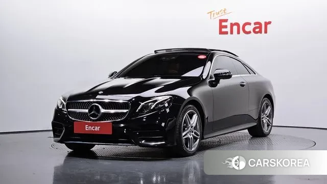 Mercedes-Benz E-Class W213 2018 Черный из Кореи