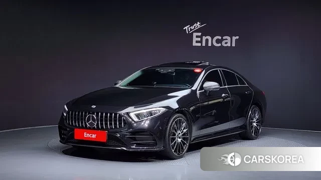 Mercedes-Benz CLS-Class C257 2018 Черный из Кореи