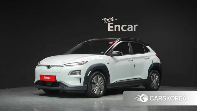 Hyundai Kona Electric 2020 Белый из Кореи