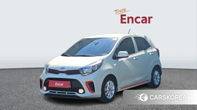 Kia All New Morning (JA) 2019 Жемчужный цвет из Кореи