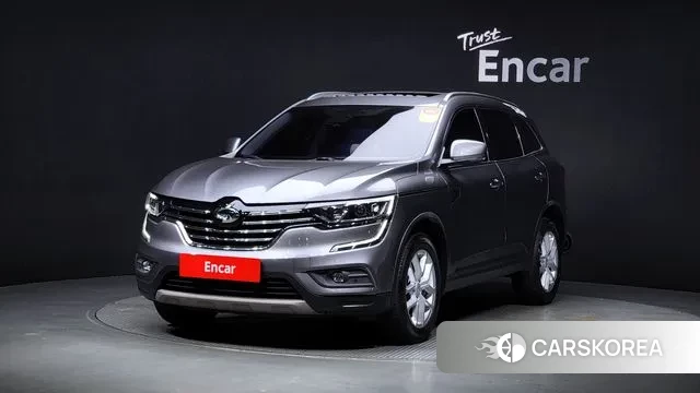 Renault Korea (Samsung) QM6 2018 Серый из Кореи