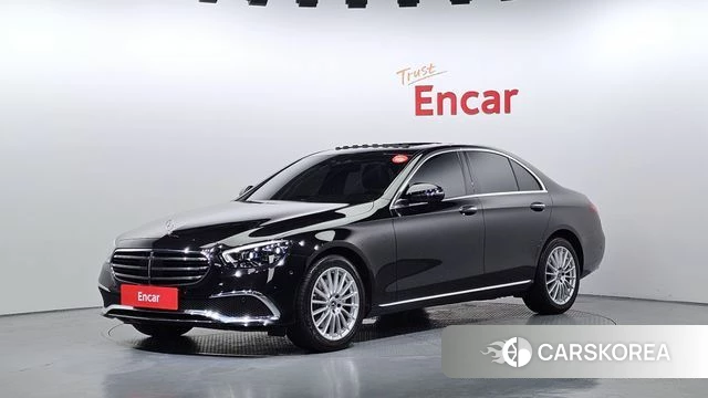 Mercedes-Benz E-Class W213 2021 Черный из Кореи
