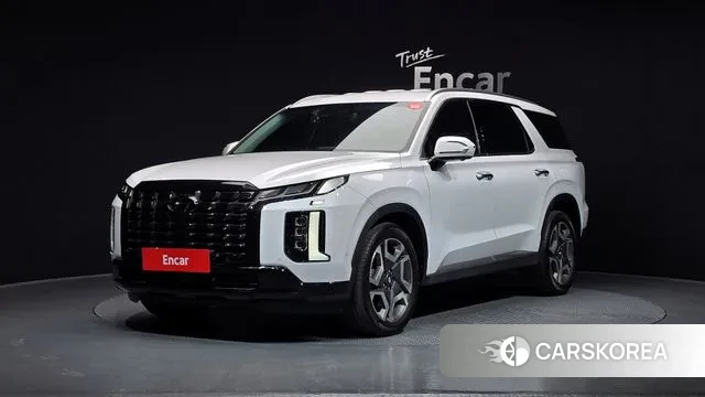 Hyundai The New Palisade 2023 Белый из Кореи