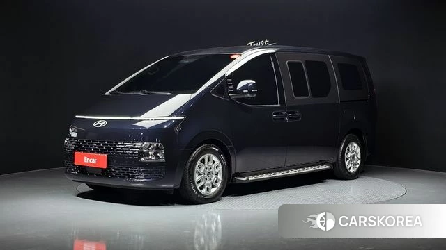 Hyundai Staria 2024 Черный из Кореи