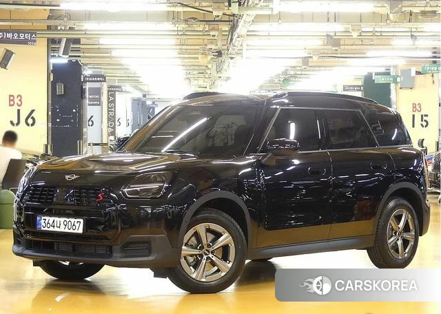 Mini Cooper S Countryman 3rd Generation 2026 Черный из Кореи