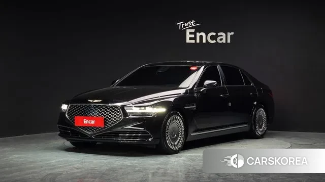 Genesis G90 2019 Черный из Кореи