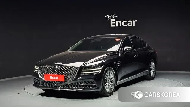 Genesis G80 (RG3) 2022 Черный из Кореи