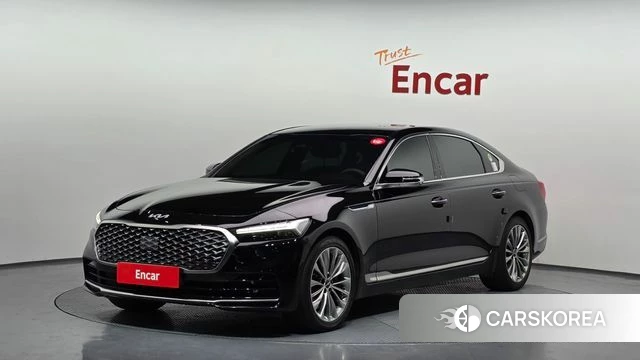 Kia The New K9 2nd generation 2021 Черный из Кореи