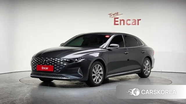 Hyundai The New Grandeur IG Hybrid 2020 Серый из Кореи