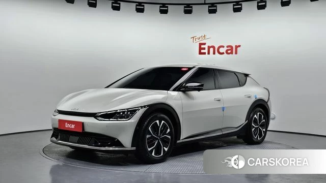 Kia EV6 2022 Жемчужный цвет из Кореи