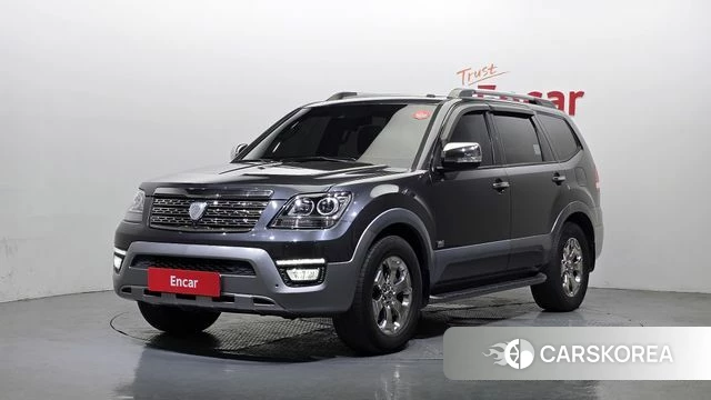Kia The New Mohave 2018 Серый из Кореи