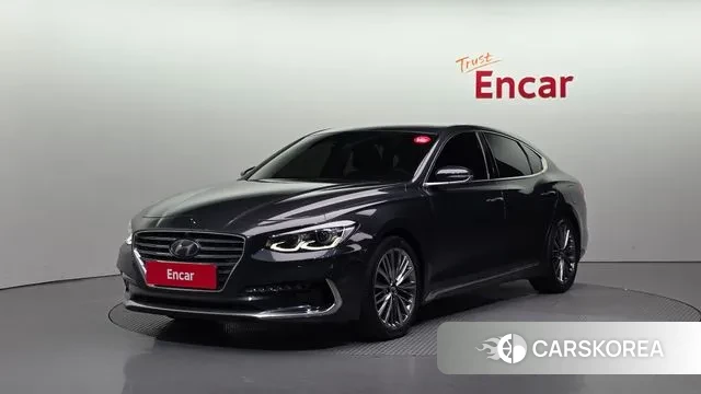 Hyundai Grandeur IG 2018 Серый из Кореи