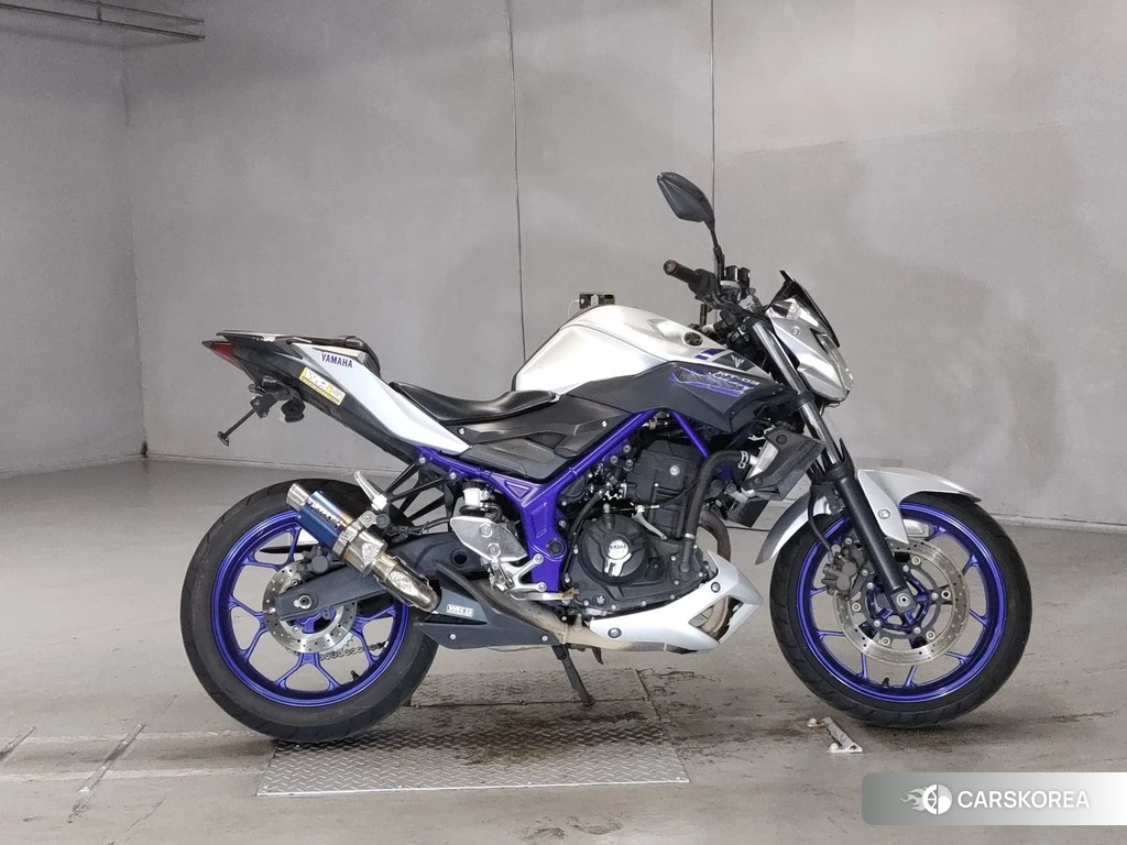 Проданный Yamaha MT-03 2015 из Японии, фото 2