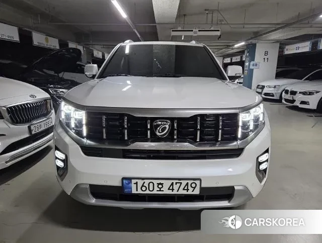 Kia Mohave Master 2021 Белый из Кореи