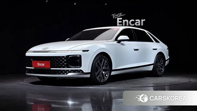 Hyundai Grandeur (GN7) 2025 Белый из Кореи