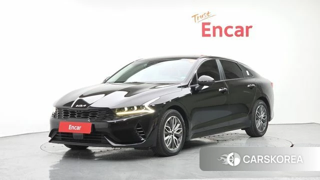 Kia K5 Hybrid 3rd Generation 2021 Черный из Кореи