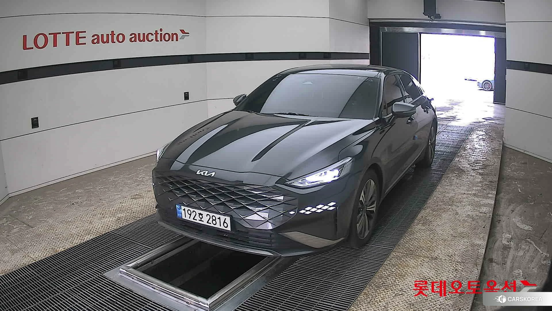 Kia K8 2022 Interstellagray из Кореи