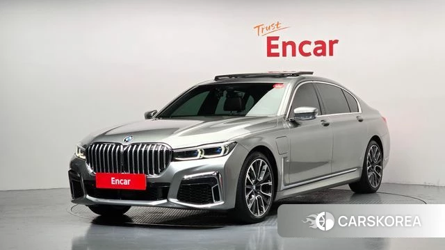 BMW 7 Series (G11) 2021 Серый из Кореи